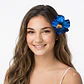 Pack 5 Flor Hibisco Azul con pinza para el cabello - Miniatura 1