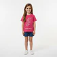 Polera Niña Talla 8 Estampada con figura Pajaro - Miniatura 1