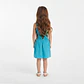 Vestido niña marca Napohe color calipso - Miniatura 2