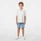 Camisa Taukiani Rapa Nui Talla 12 Blanco - thumbnail 1