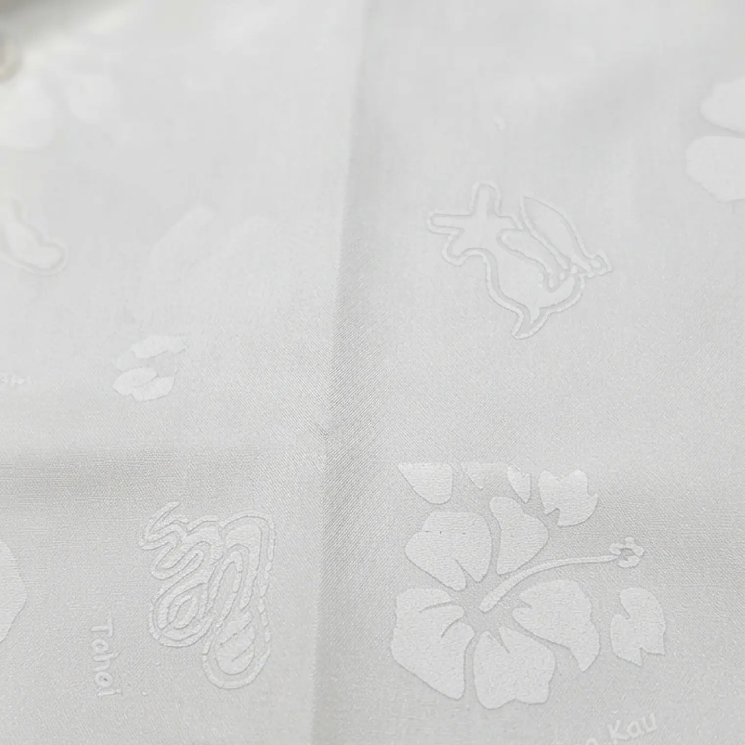 Camisa Taukiani Rapa Nui Talla 12 Blanco 3