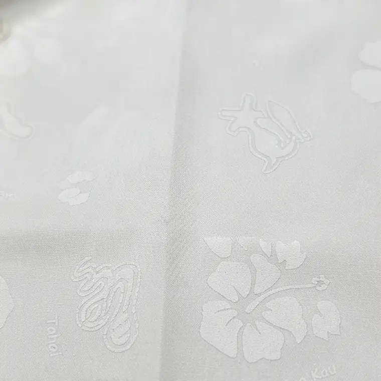 Camisa Taukiani Rapa Nui Talla 12 Blanco 3