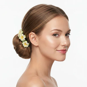 Peine Grande Con 3 Tipanie Color Verde Para El Cabello