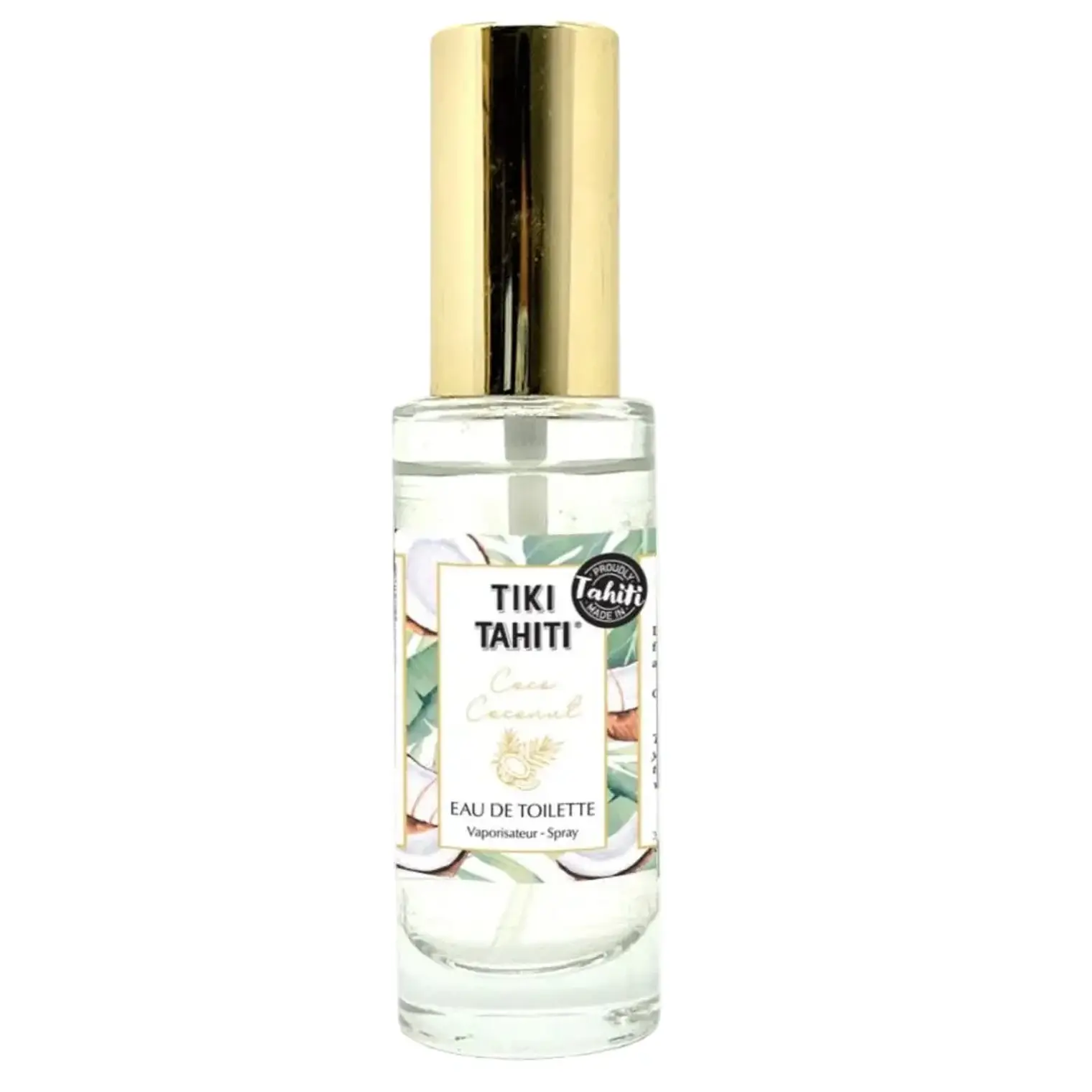 Perfume Monoi Tiki Tahiti Coco EAU the Toilette 30ml con atomizador 1