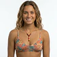 Colgante ajustable tabla de surf fucsia 2 hibiscos - thumbnail 1