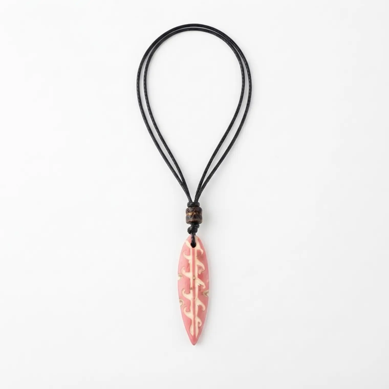 Colgante ajustable tabla de surf resina rosado 2