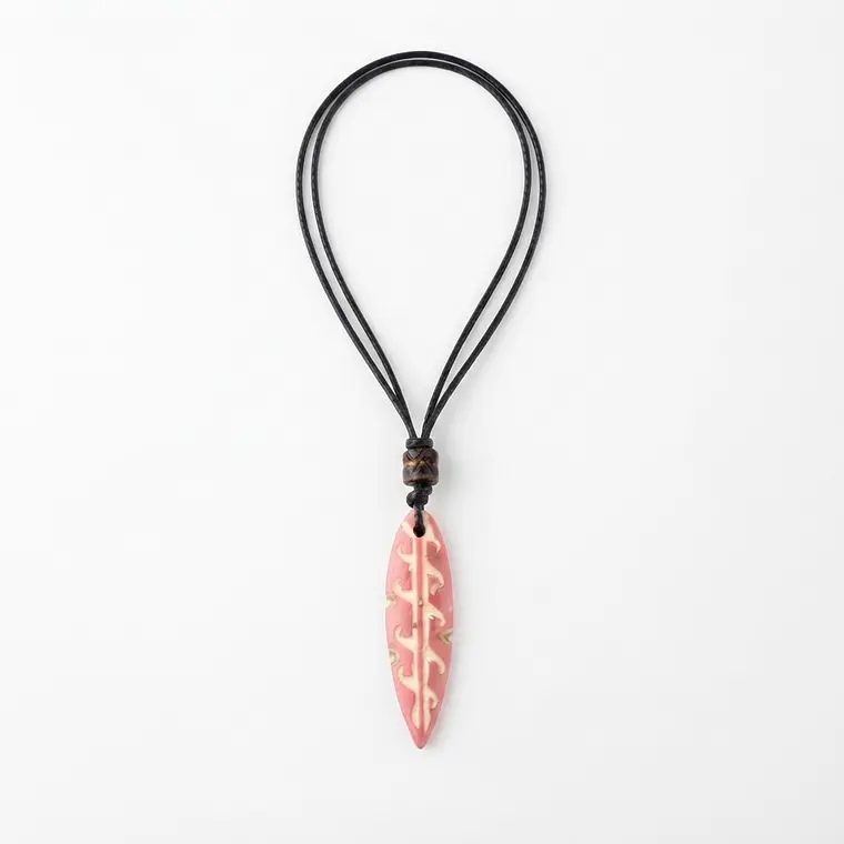 Colgante ajustable tabla de surf resina rosado 2