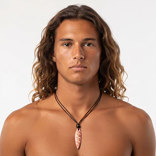 Colgante ajustable tabla de surf resina rosado