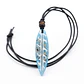 Colgante ajustable tabla de surf resina celeste - Miniatura 2