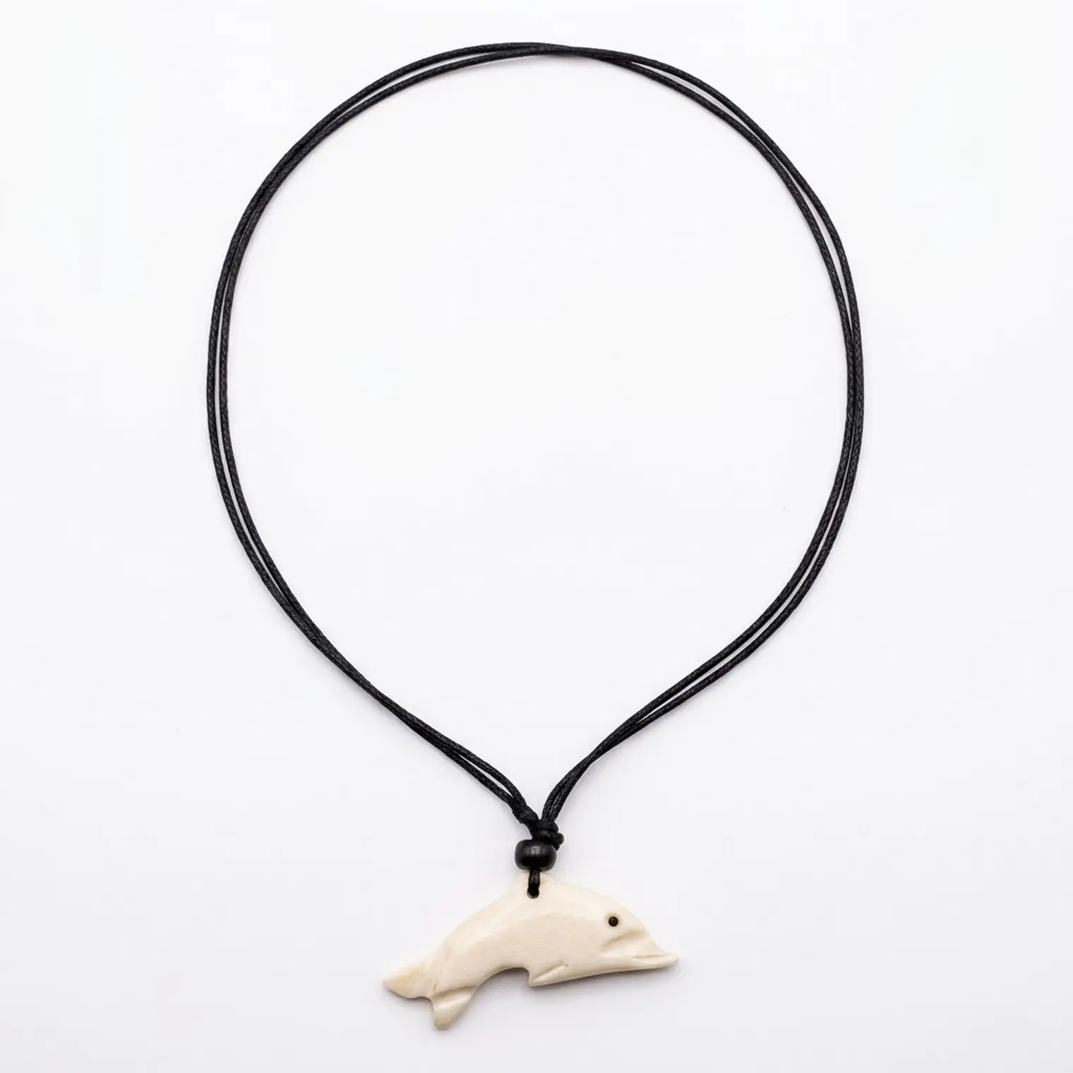 Colgante ajustable Delfin horizontal de Resina 2