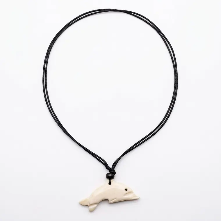 Colgante ajustable Delfin horizontal de Resina 2