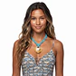 Collar de Mostacilla con medallon de nacar - Miniatura 1