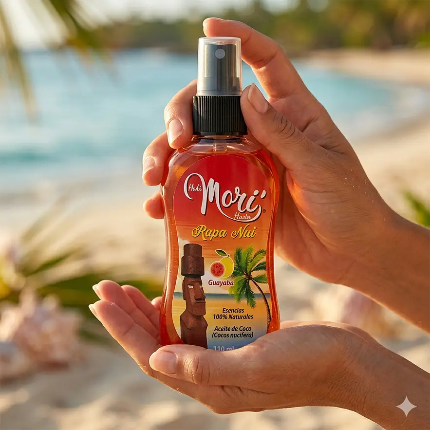 Aceite De Coco con Guayaba Mori Rapa Nui 110 ml