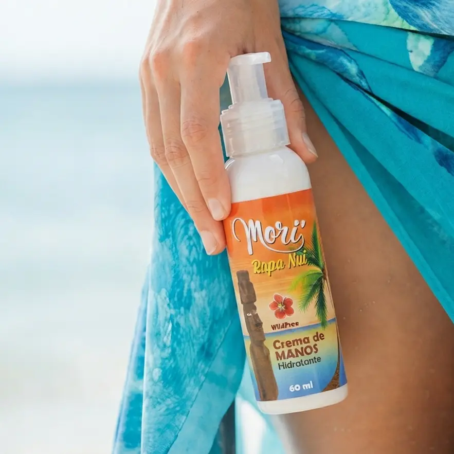 Crema de Manos Hibisco Mori Rapa Nui