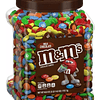 M&M's Frasco grande sabor chocolate 1,7kg