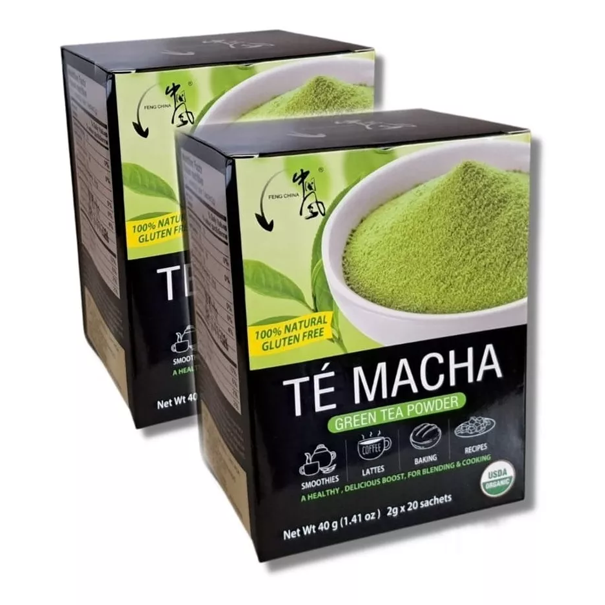 TE MATCHA GREEN TEA POWDER X20 SACHETS