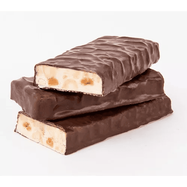 Turrón blando de maní bañado en chocolate 90gr