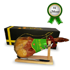 Paleta de jamón serrano reserva etiqueta verde 4,8 k aprox