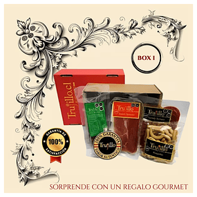 Pack 1 Box - Sorprenda con un Regalo Gourmet.