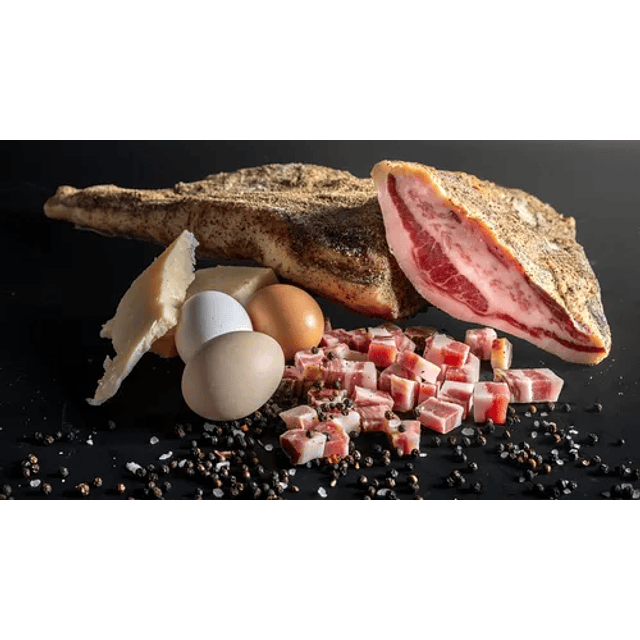 Simonini Guanciale al Pepe 1,3 Kg aprox