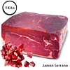 Jamón serrano deshuesado pura carne 1 Kg importado de España