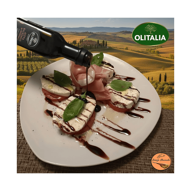 Aceto Balsámico Di Modena Envejecido en Barricas Olitalia 5 Unidades