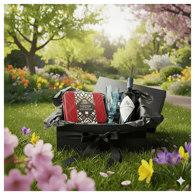 Box Capricho Elegante Lata de Galletas ﻿de 15 Variedades más agregados.