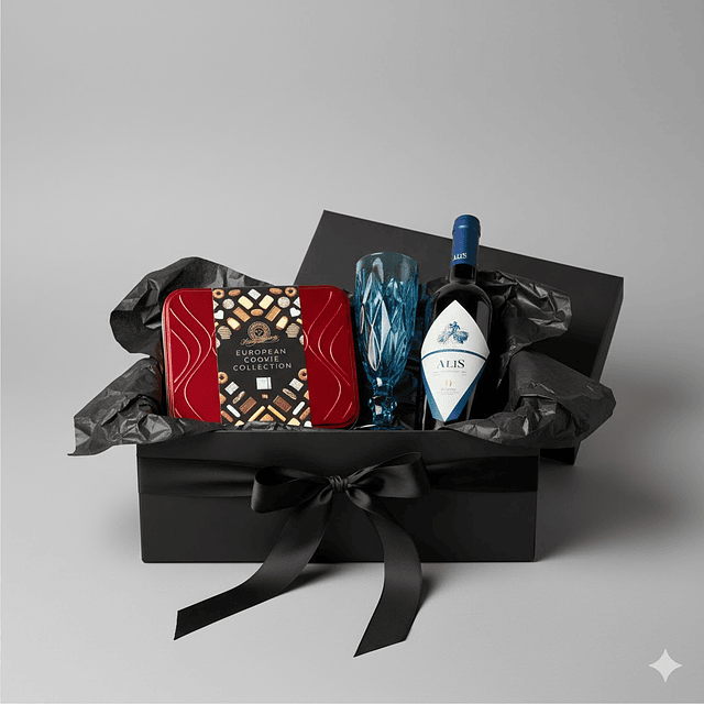 Box Capricho Elegante Lata de Galletas ﻿de 15 Variedades más agregados.