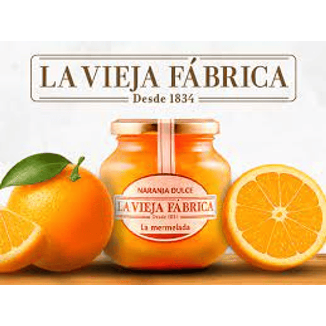 Mermelada Variedad Única con trozos de Fruta 350g Importada de España.