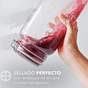 Frasco Canister Cierre Hermético Clip 850ml Transparente