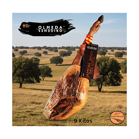 Jamón Ibérico de Bellota Olmeda Orígenes 9 Kg aprox Et Negra