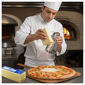 Queso Mozzarella Pampa Cheese Barra 5 Kilos