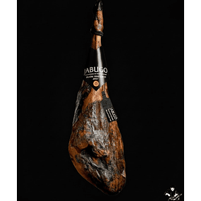 Pierna de Jamón Ibérico Puro de Bellota Pierna trasera D.O. Jabugo Et. Negra 8 kilos aprox