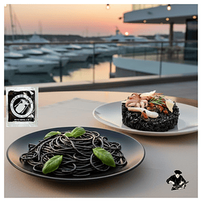 Tinta de Sepia 16g, 4 display de 4g c/u Calamar