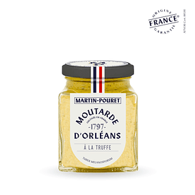Mostaza de Orleans con Trufa Frasco 200g Importada de Francia