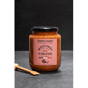 Mostaza de Orleans con Tomate 850g Importada de Francia