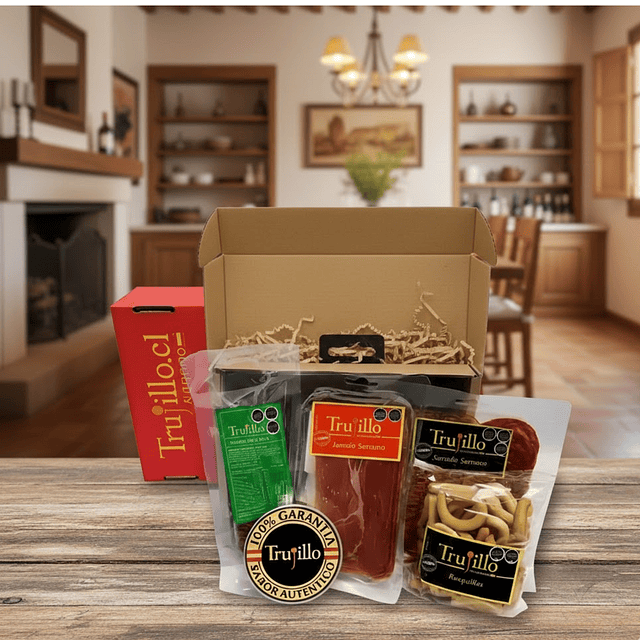 Box 1 - Sorprenda con un Regalo Gourmet.