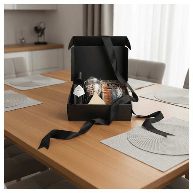 Box Cebo ibérico Para un Momento de Desgustación