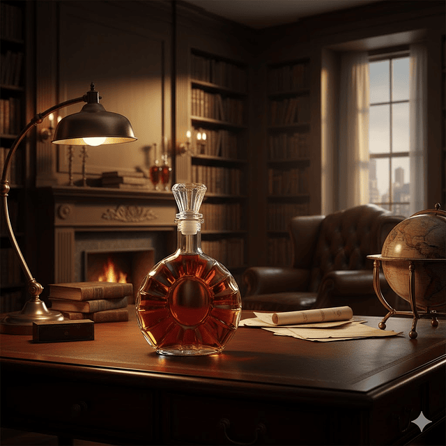 BOTELLA DE LICOR & C WHISKY O COÑAC 750ml