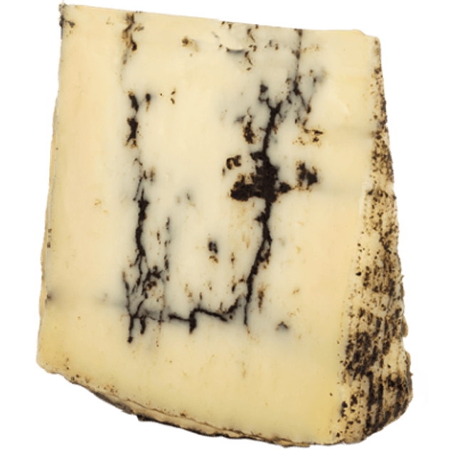 Queso Oveja con Ajo Negro - Cuña 180 g.