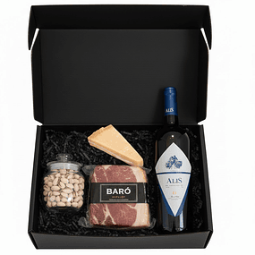 Box Deluxe & Serrano 1 Kg Parmesano 