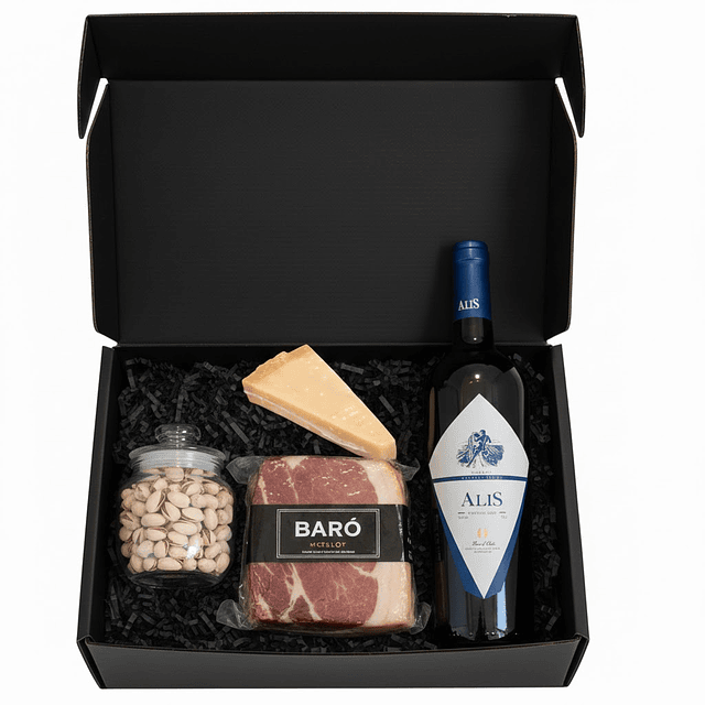 Box Deluxe & Serrano 1 Kg Parmesano 