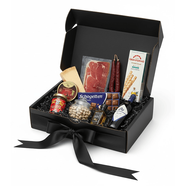 Box Gold Combina lo Dulce y Salado