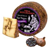 Cured Sheep's Cheese with Black Garlic Imported from Spain - 1 kg Piece