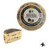 Queso de Oveja Curado con Trufa Negra leche cruda - 1 kg. Importado