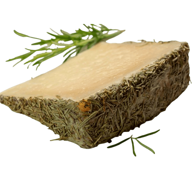 QUESO OVEJA CURADO AL ROMERO EL PASTOR 1 Kg IMPORTADO DE ESPAÑA.