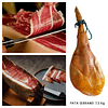 Jamón Serrano Et roja 7,5 kg aprox.  Importado de España. SIN ATRIL Y CUCHILLO