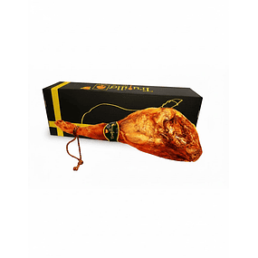 Jamón Serrano Pierna Trasera Etiqueta Verde Reserva 7,5 kilos aprox Sin Atril y Cuchillo