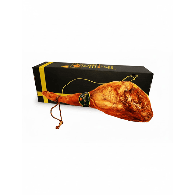 Jamón Serrano Pierna Trasera Etiqueta Verde Reserva 7,5 kilos aprox Sin Atril y Cuchillo