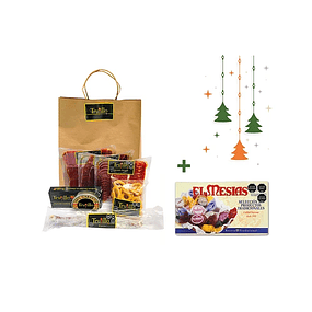 Box 6 Navideño Ibérico & ¡Un Regalo ideal para Compartir en Familia o llevar a una Cena Especial!